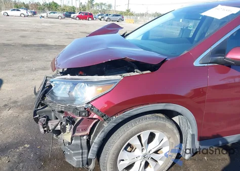 2013 Honda Cr-V Ex-L z USA, uszkodzony, nr VIN 5J6RM3H74DL018109